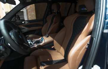 BMW X5M COMPETITION «Полная оклейка в полиуретан»