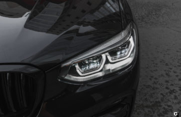 BMW X4 «Полная оклейка в прозрачный полиуретан»