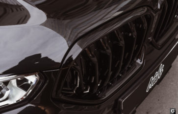 BMW X6 «Комплекс по полировке и нанесению керамики + оклейка в прозрачный полиуретан»