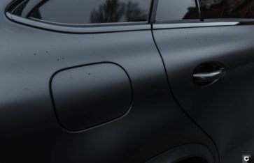 Mercedes-Benz GLE «Полная оклейка в прозрачный мат»