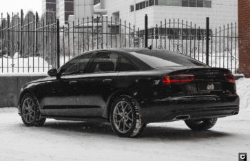 Audi A5 «Антихром»