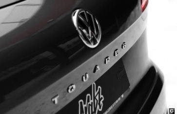 Volkswagen Touareg «Комплекс по полировке и нанесению керамики»