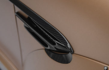 Bentley Bentayga «Полная оклейка в прозрачный мат»