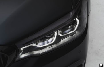 BMW 3-Series #ALLBLACK «Полная оклейка в прозрачный мат»