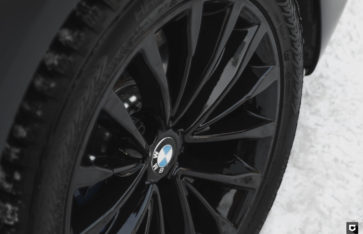BMW 3-Series #ALLBLACK «Полная оклейка в прозрачный мат»