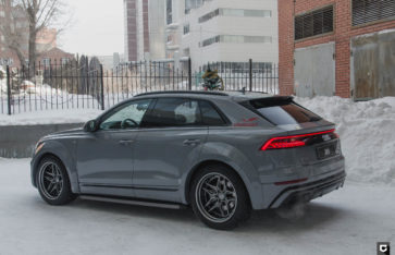 Audi Q8 «Полная оклейка в Nardo Grey»