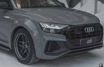 Audi Q8 «Полная оклейка в Nardo Grey»