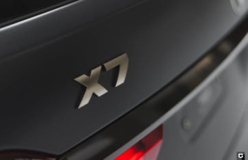 BMW X7 Dark Shadow «Полная оклейка в прозрачный матовый полиуретан»