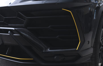 Lamborghini Urus «Нанесение декоративных полос»
