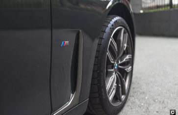 BMW M760li «Полная оклейка в прозрачный полиуретан»