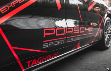 Porsche Cayenne «Комплекс по полировке и нанесению керамики + оклейка согласно дизайн-проекту»
