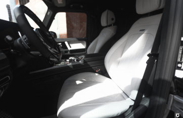 Mercedes-Benz G63 «Полная оклейка в прозрачный матовый полиуретан»