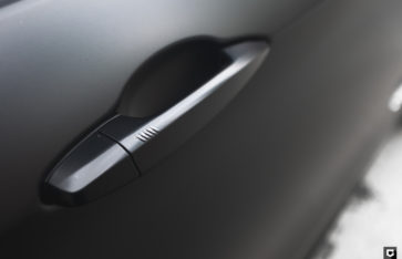 BMW X6 «Полная оклейка в прозрачный мат (ПВХ)»