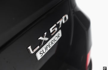 Lexus 570 Superior (Комплекс полировки кузова)