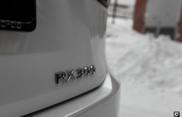 Lexus RX300 (Полная оклейка кузова в полиуретан)