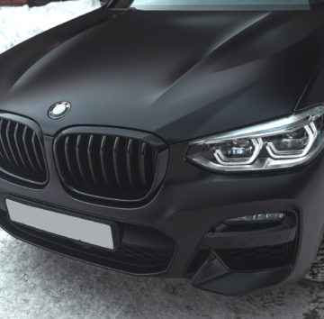 BMW X4 (Полная оклейка)