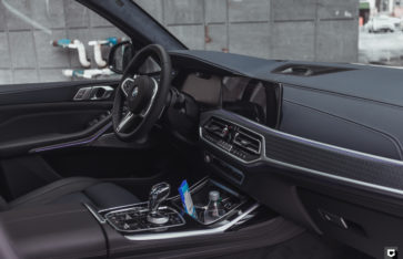 BMW X7 M50i (Полная оклейка в матовый полиуретан)