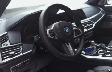 BMW X7 M50i (Полная оклейка в матовый полиуретан)