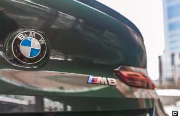 BMW M8 Competition (Полная оклейка в полиуретановую пленку)