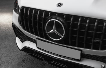 Mercedes-Benz GLE 53 AMG (полная оклейка в матовый полиуретан)