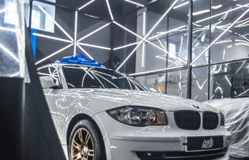 BMW 1 (e81) (Восстановительная полировка)