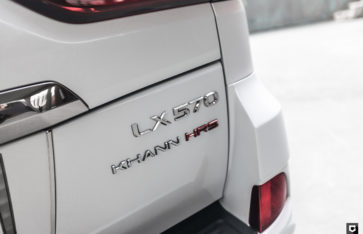 Lexus  570 KHANN HRS (детейлинг комплекс)