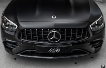 Mercedes-Benz E53 AMG (Полная оклейка в матовый полиуретан)