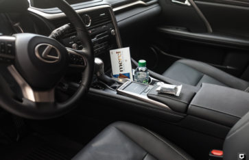 Lexus RX300 (Полная оклейка в матовый полиуретан)