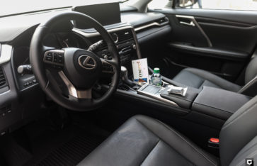Lexus RX300 (Полная оклейка в матовый полиуретан)