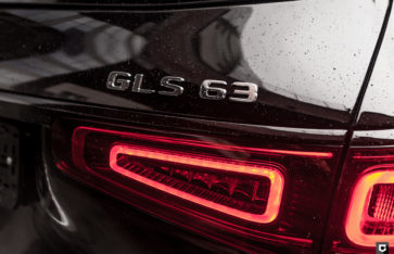 Mercedes-Benz GLS  6.3 AMG (Полная оклейка в глянцевый полиуретан)
