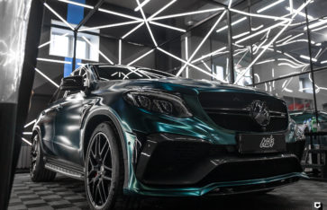 Mercedes-Benz GLE Coupe (Полная оклейка в виниловую пленку)