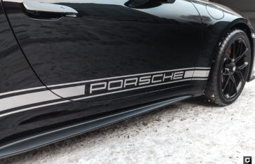 Porsche 911 GT3 (Тотальная защита глянцевым полиуретном)